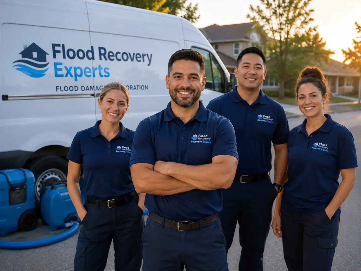 Flood Damage Cleanup company in Cedar Lane, TX